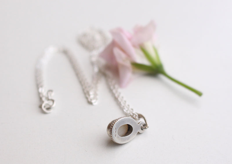 Charming White Moonstone 925 Silver Sterling Pendant - nepacrafts