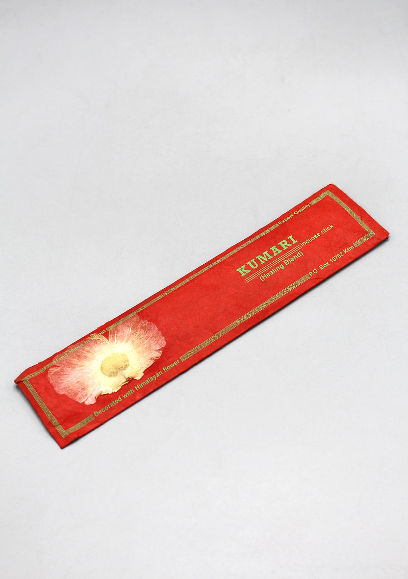 Kumari Flora Incense Sticks Set of 10