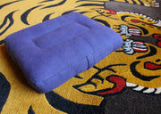 Dark Blue Meditation Cushion - nepacrafts