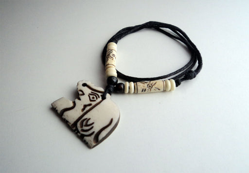 Handcrafted Elephant Pendant Necklace - nepacrafts