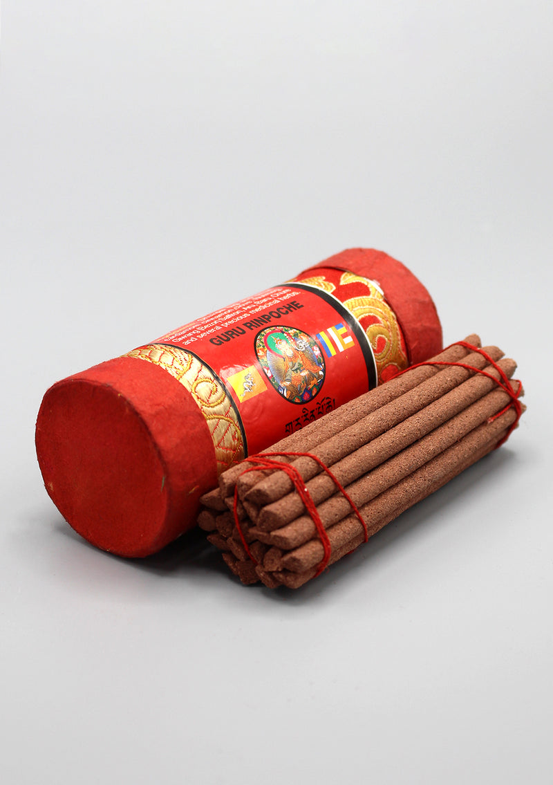 Tibetan Guru Rinpoche Mini Tribute Incense