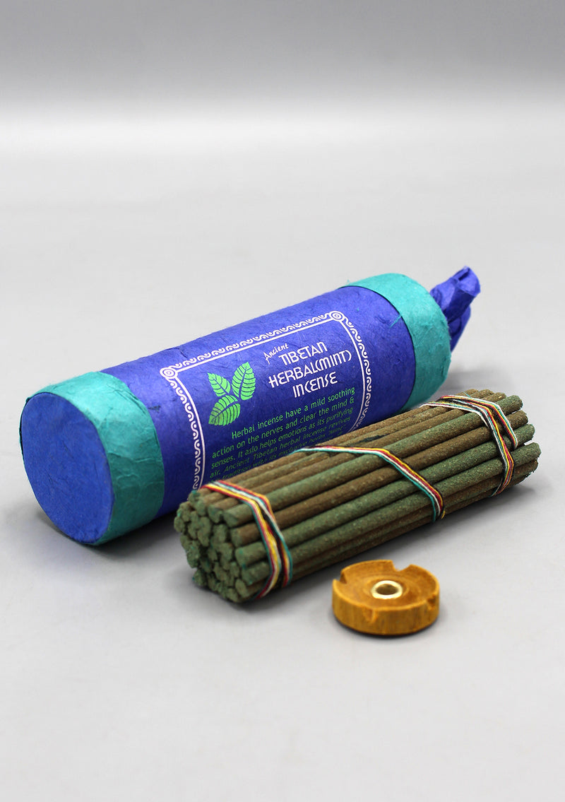 Ancient Tibetan Herbal (Mint) Incense