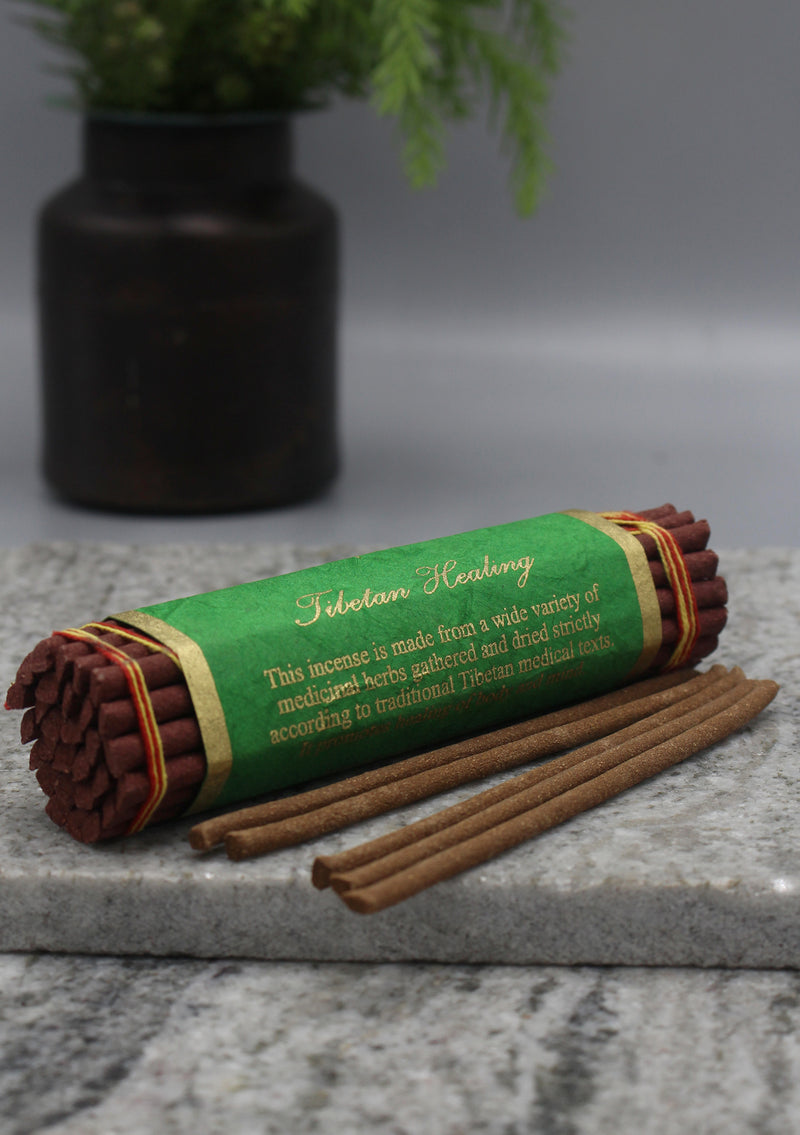 Kopan Nunnery Tibetan Healing Incense Green Pack