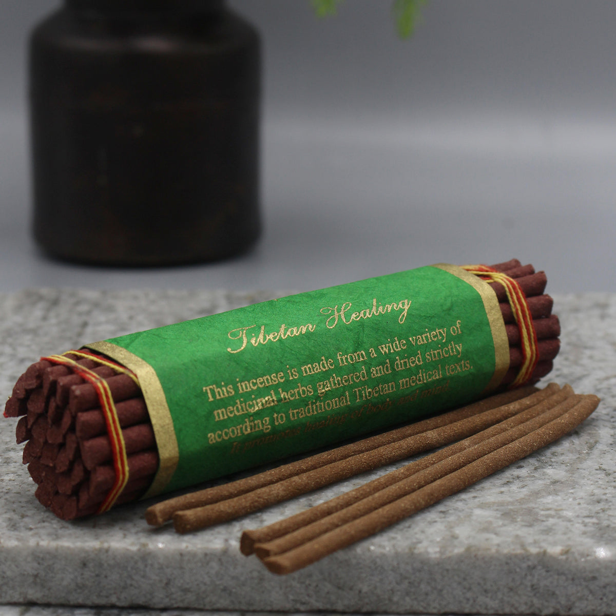 Kopan Nunnery Tibetan Healing Incense Green Pack