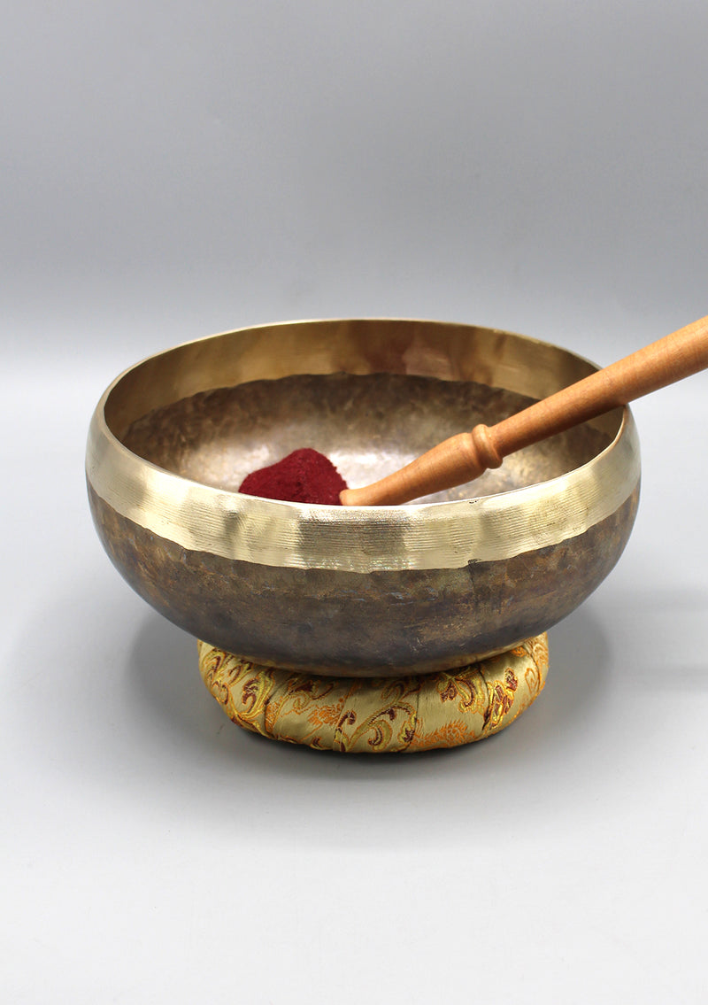 Tibetan Healing Hand Hammered Singing Bowls