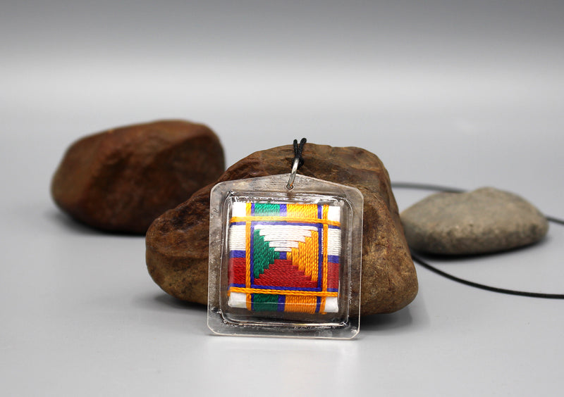 Double Dorjee Khunthup Tibetan Sunkhor Amulet - nepacrafts