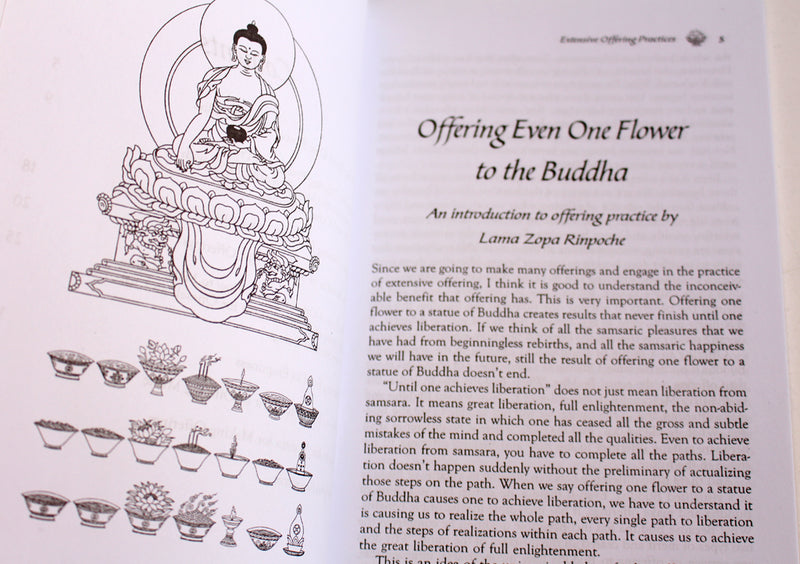 Extensive Offering Practices by Lama Zopa Rinpoche - nepacrafts