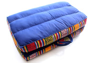 Blue Foldable Large Mediation and Yoga Cushion - nepacrafts