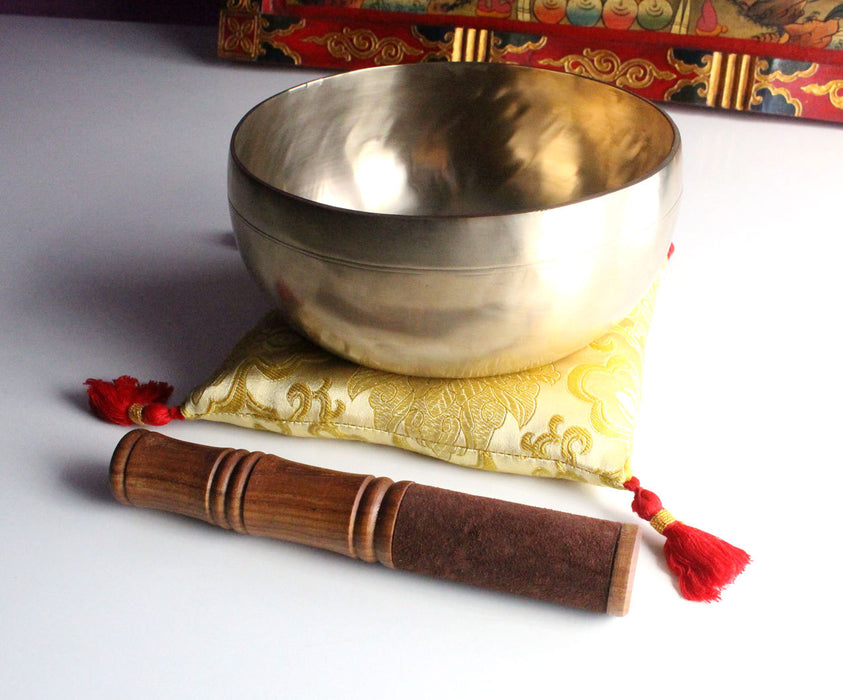 Tibetan Healing Bowls 18cm - nepacrafts