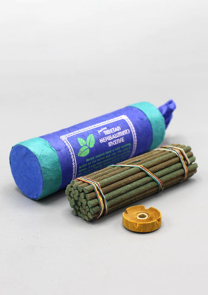 Ancient Tibetan Herbal (Mint) Incense
