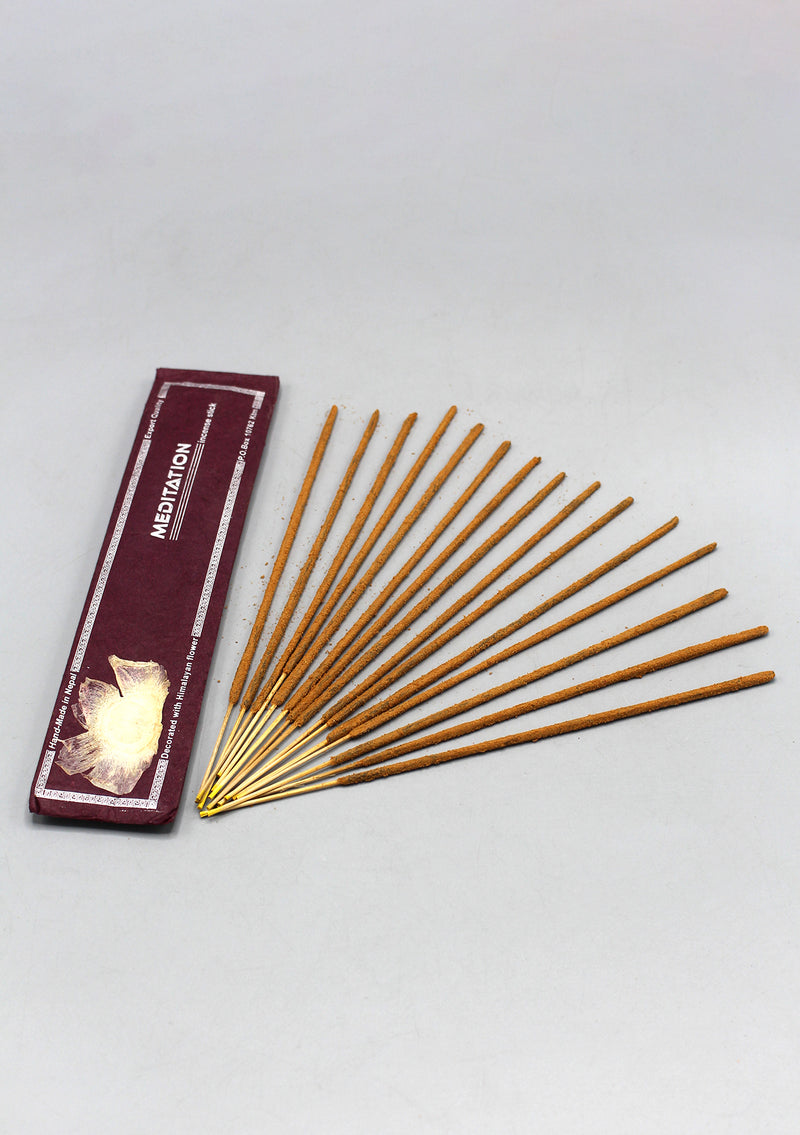 Meditation Flora Incense Sticks Set of 10