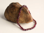 Garnet Root Chakra Bracelet - nepacrafts