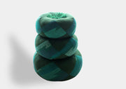 Fair Trade Green Singing Bowl Cushion-In Three Sizes - nepacrafts