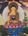 Thangka of the Shakyamuni Buddha 44x34cm