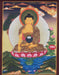 Thangka of the Shakyamuni Buddha 44x34cm