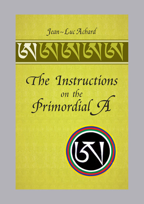 The instructions on the Primordial A