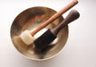 Tibetan Healing Zen Singing Bowl with Cushion and Thick Mallet Note# F - nepacrafts