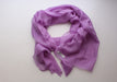 Bright Lavender Color 100% Pashmina Shawl from Nepal - nepacrafts