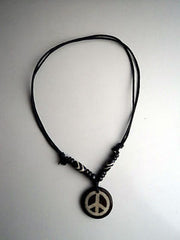 Peace Pendant Necklace - nepacrafts