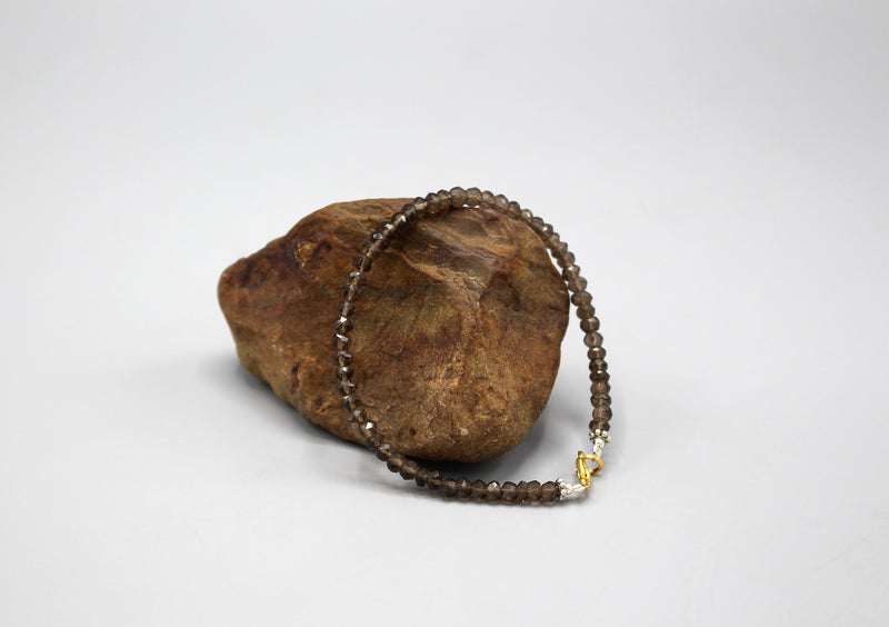 Labradorite Beads Women's Wrist Bracelet - nepacrafts