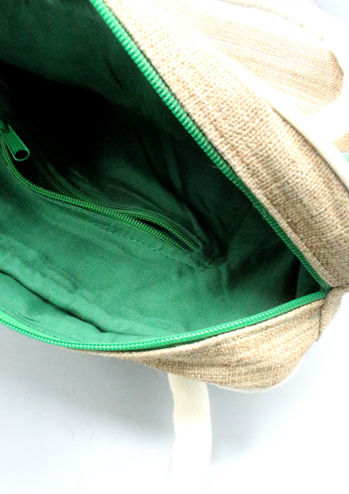 Fair Trade Natural Allo Nettle Shoulder Bag