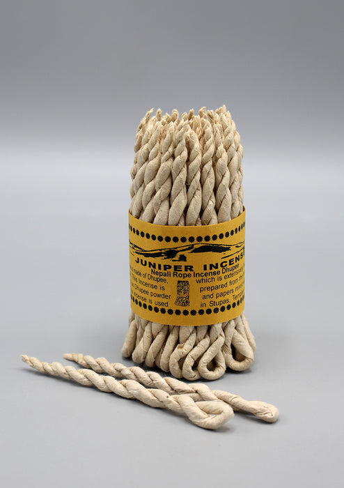 Juniper Nepali Rope Incense
