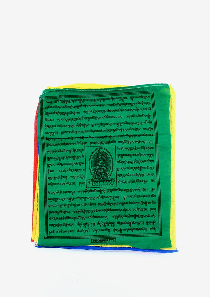 Tibetan Fine Cotton Prayer Flags Gift Pack Large
