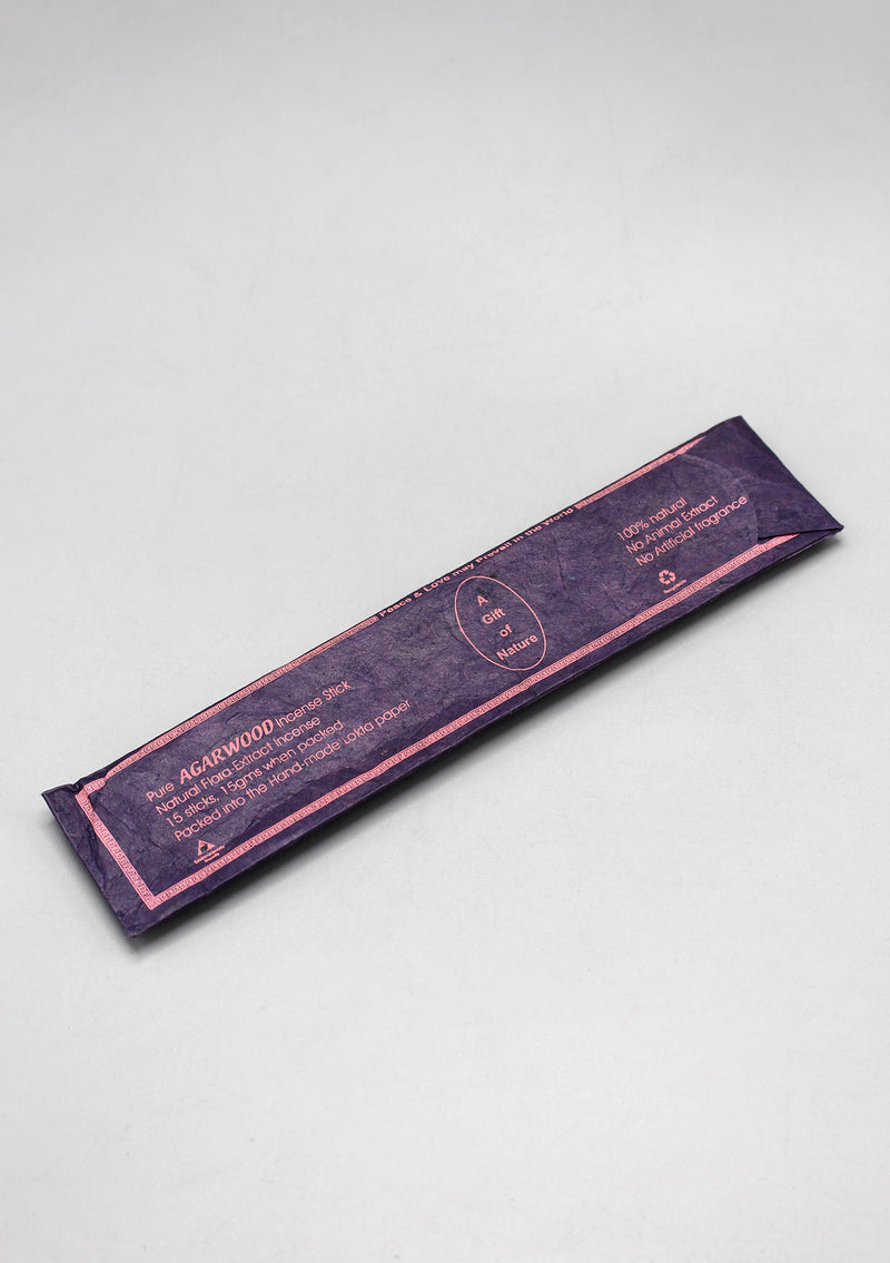 Agarwood Flora Incense Sticks Set of 10