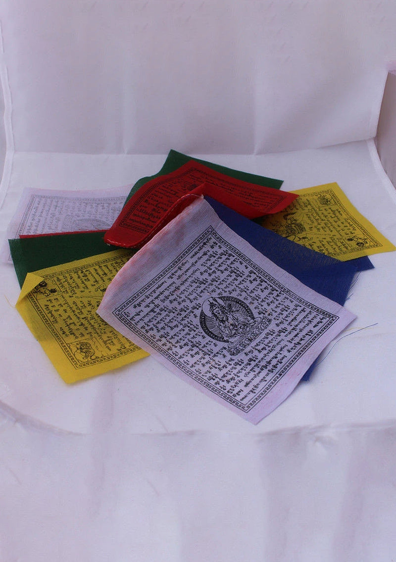 Traditional Cotton Prayer Flags