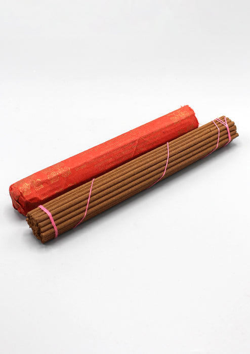 Dorjee Tibetan Incense with Juniper, Jatamashi, Sunpati RED