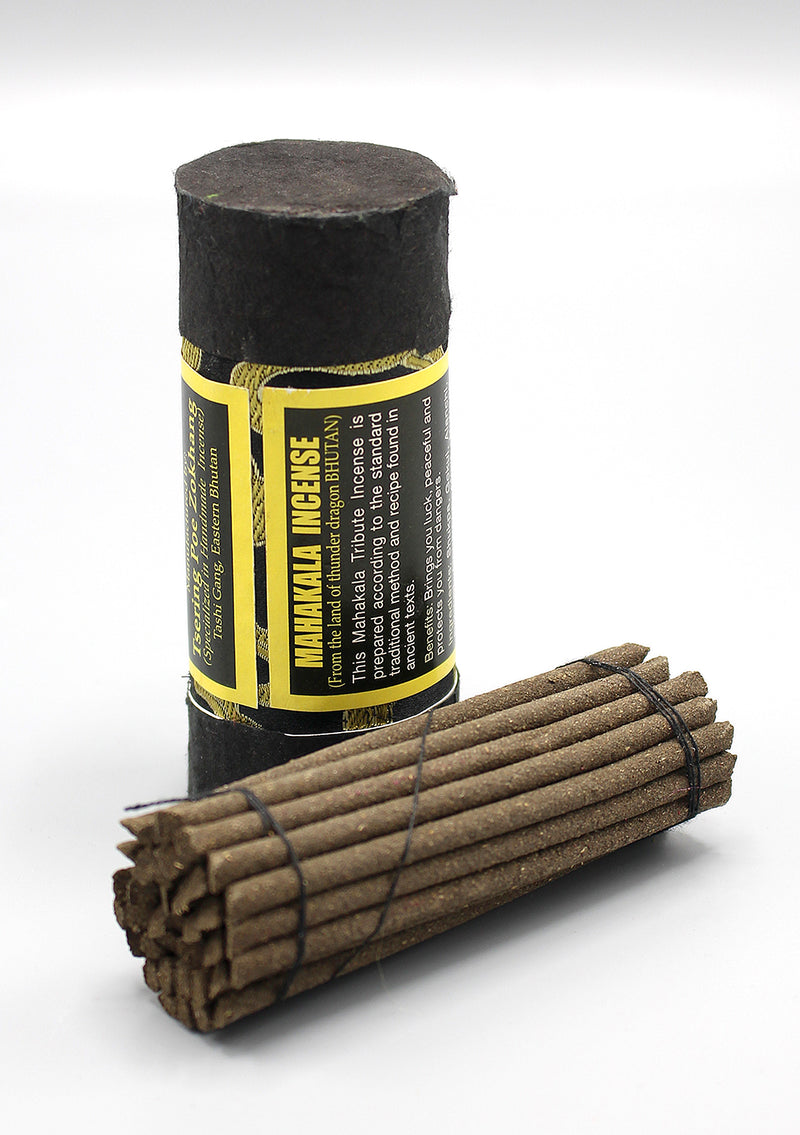 Tibetan Mahakala Tribute Incense