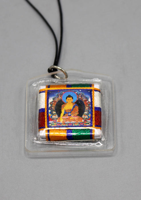 Shakyamuni Buddha Sungkhor Butti Amulet