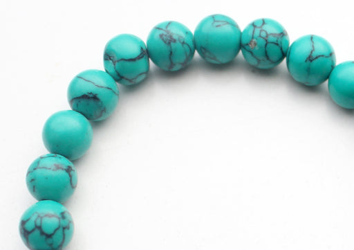 Turquoise Beads Tibetan Adjustable Bracelet - nepacrafts