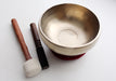Tibetan Sangha Thearapy Singing Bowl Note # C with Cushion and Mallet - nepacrafts