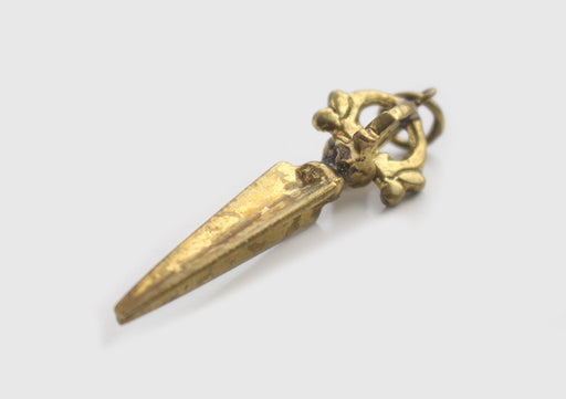 Dorjee Phurba Brass Pendant - nepacrafts