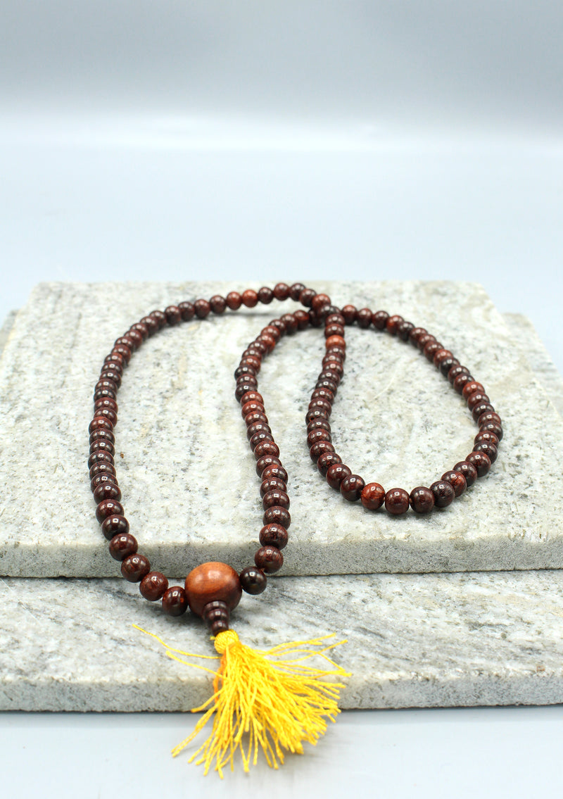 Tibetan Original Rosewood Prayer Mala