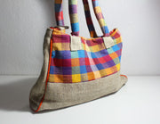 Fair Trade Allo(Nettle) Cotton Shoulder Bag - nepacrafts