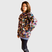 Patchwork Cozy Hand knitted Woolen Sweater - nepacrafts