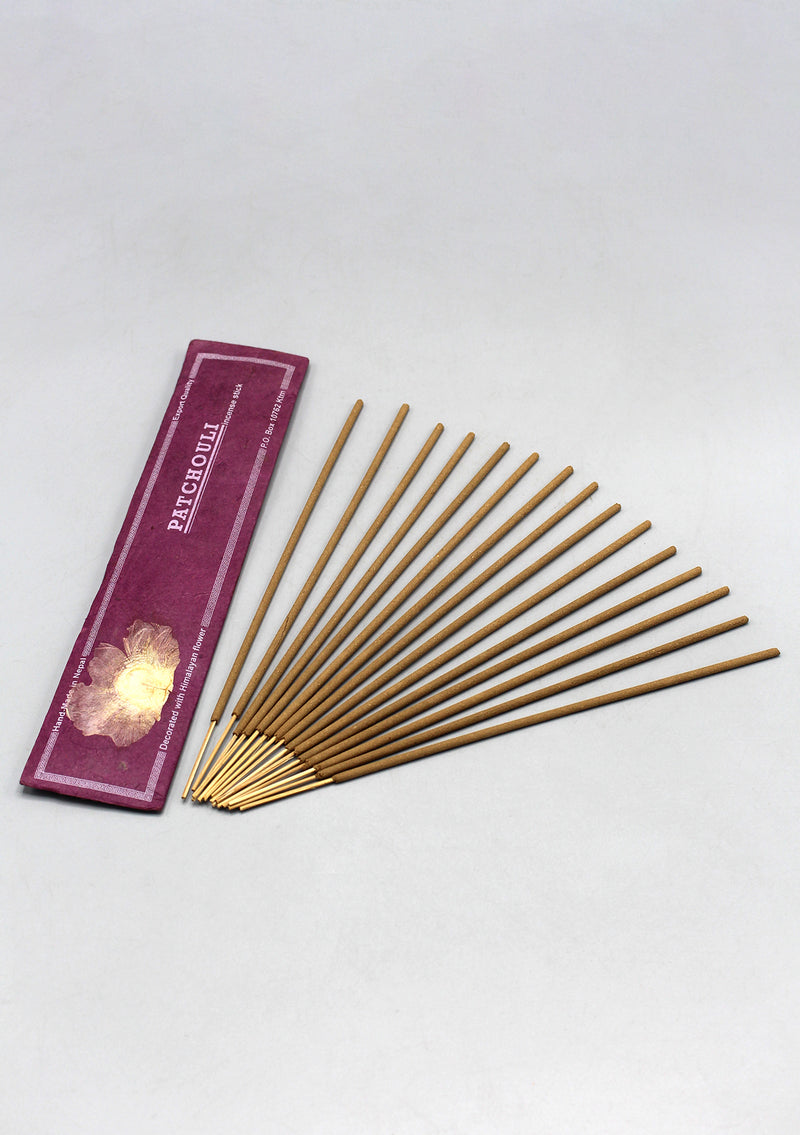 Patchouli Flora Incense Sticks Set of 10