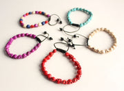 Bohemian Skull Beads Wrist Mala - nepacrafts