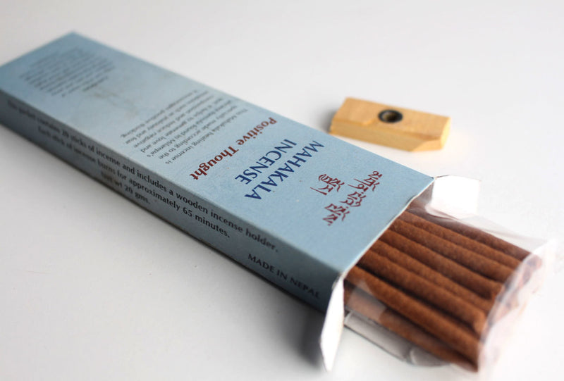 Mahakala Positive Thought Tibetan Incense - nepacrafts