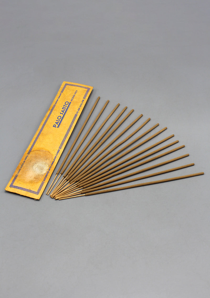 Palo Santo Flora Incense Sticks Set of 10