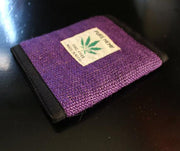 Bi Fold Hemp Wallets - nepacrafts