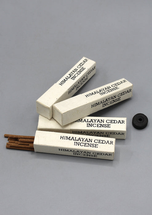 Set of 4 Himalayan Cedar Incense Gift Pack