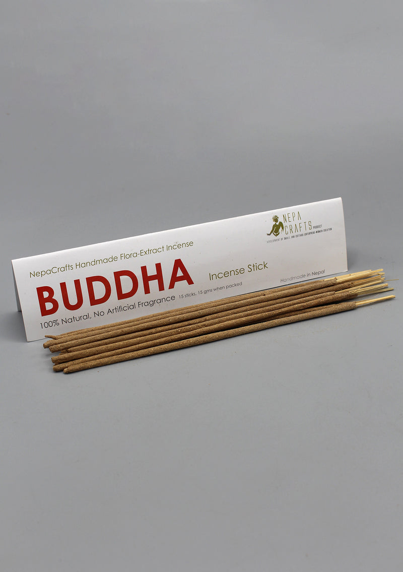 NepaCrafts Handmade Buddha Flora Incense Sticks - nepacrafts