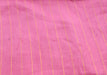Elegant Pink Plain Jari Cotton Scarf with Golden Lining - nepacrafts