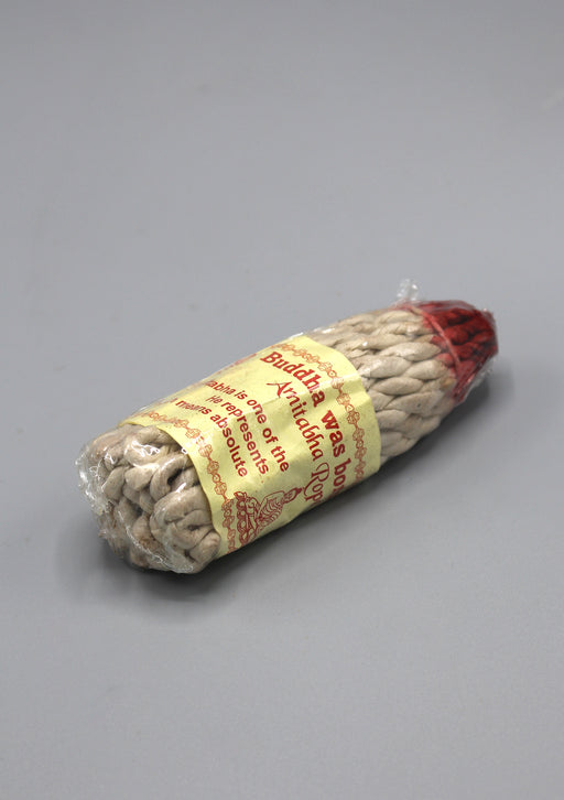 Amitabha Buddha Nepalese Rope Incense - nepacrafts