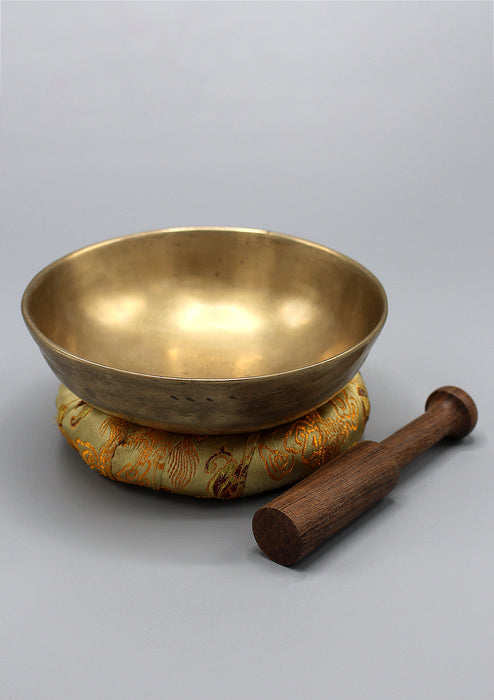 Tibetan Antique ManiPuri Singing Bowl