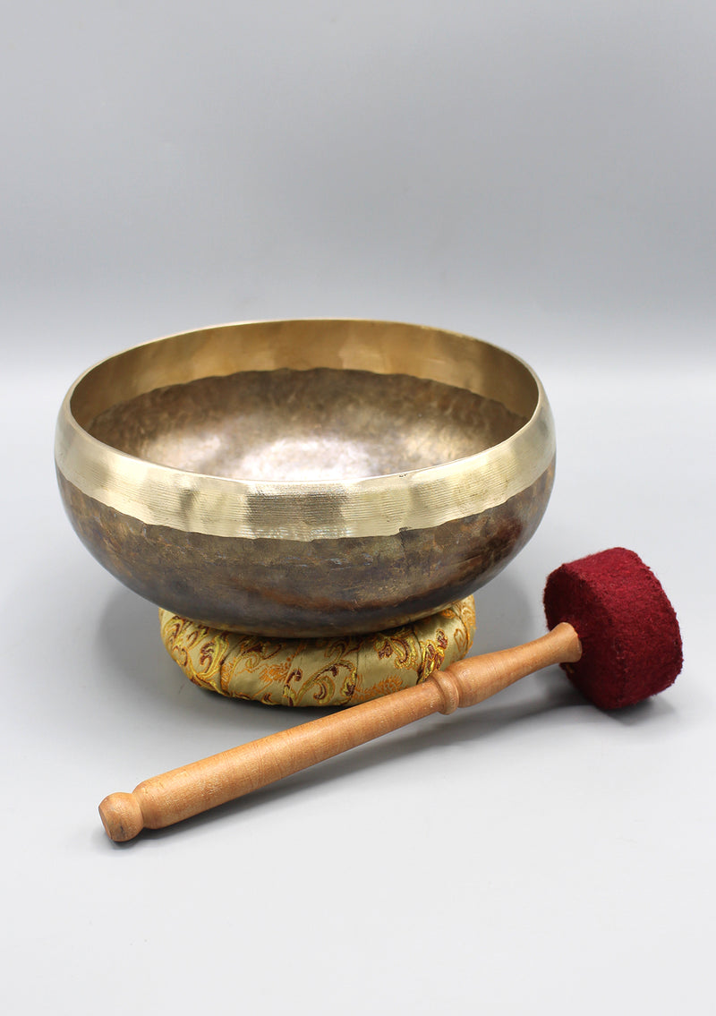 Tibetan Healing Hand Hammered Singing Bowls