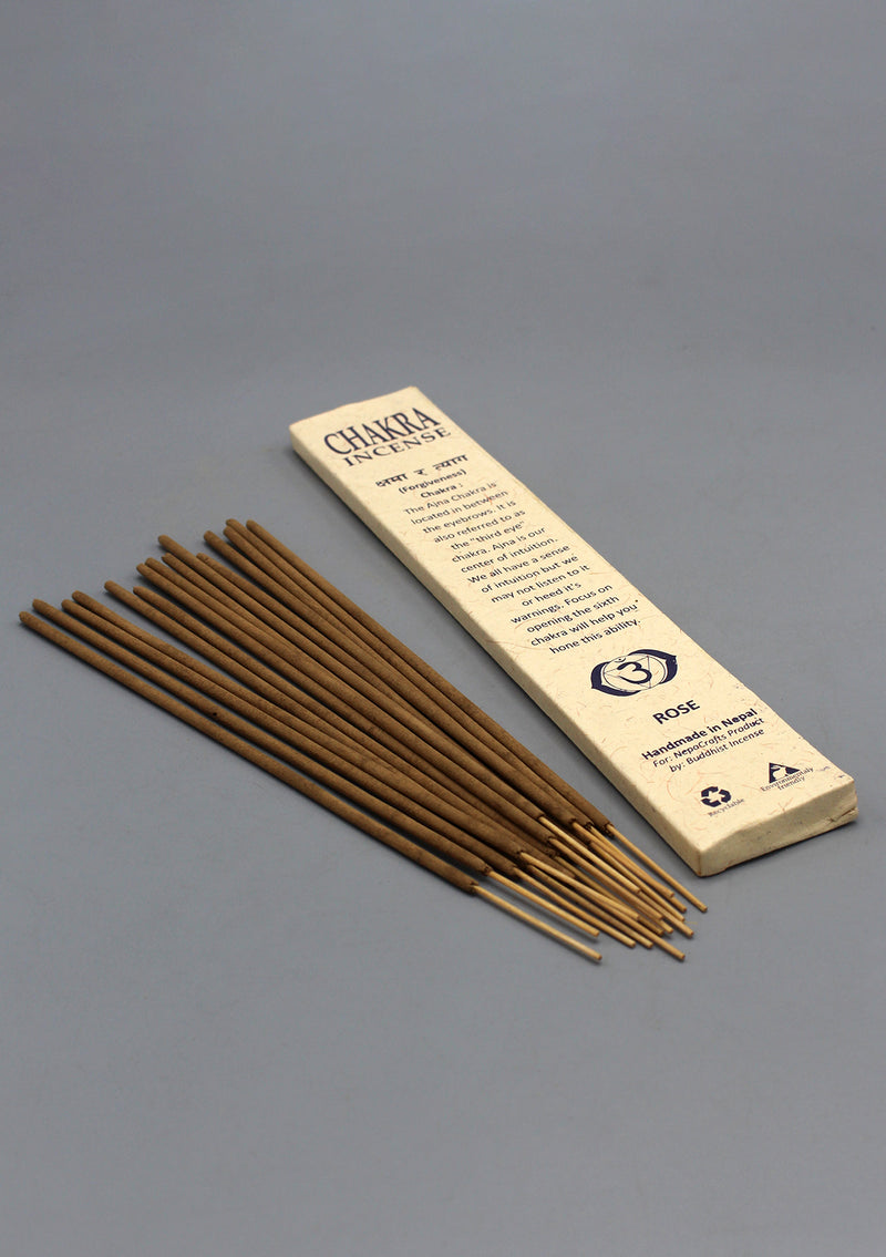 Rose Third Eye Chakra Incense